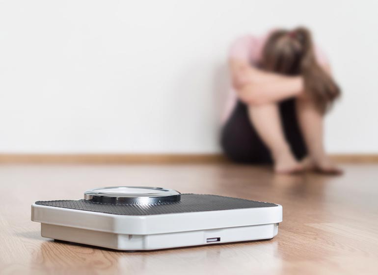 ANORESSIA NERVOSA. DIAGNOSI, SINTOMI E CURA