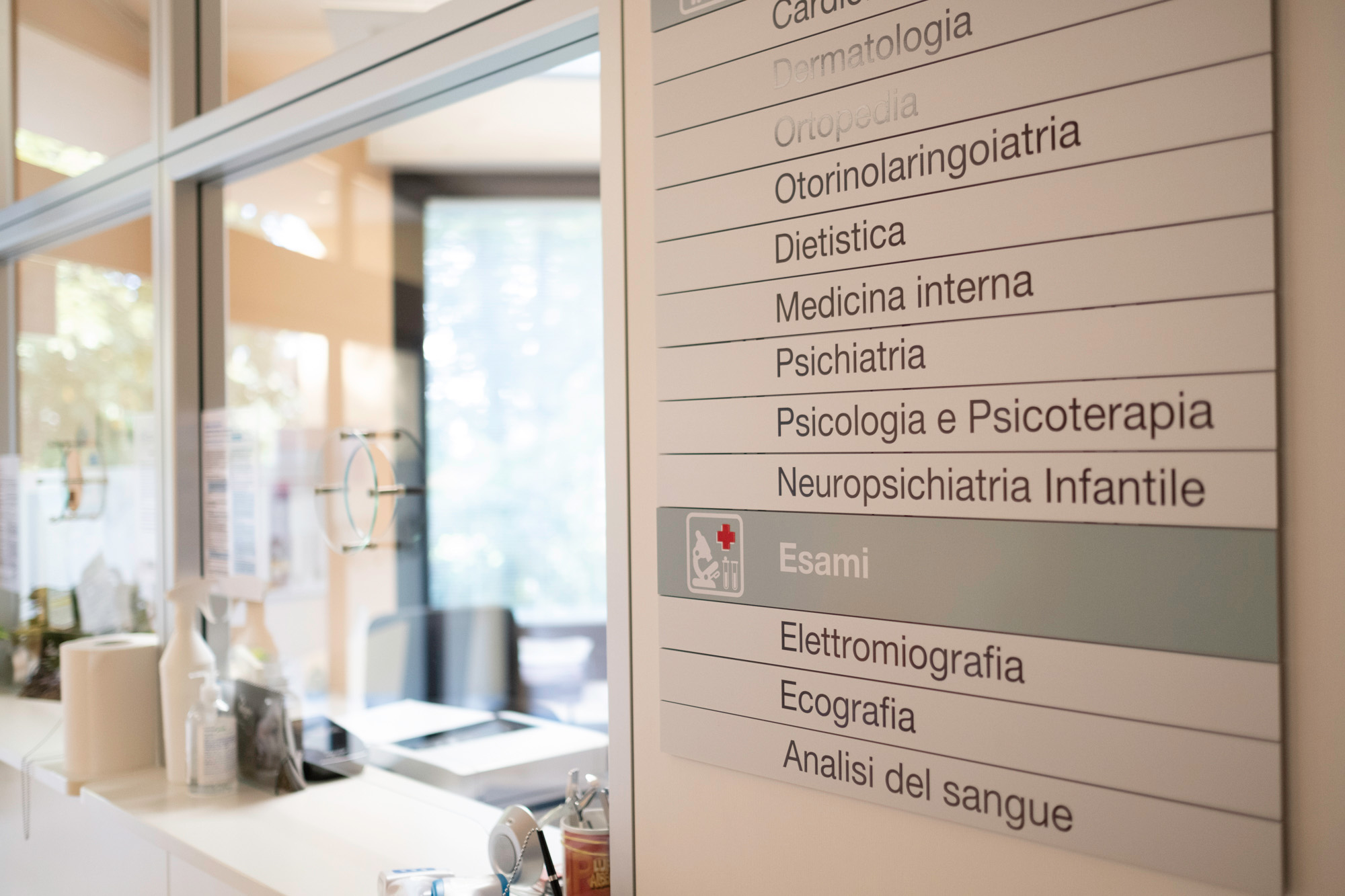 Analisi del sangue a Parma - Ospedale Maria Luigia